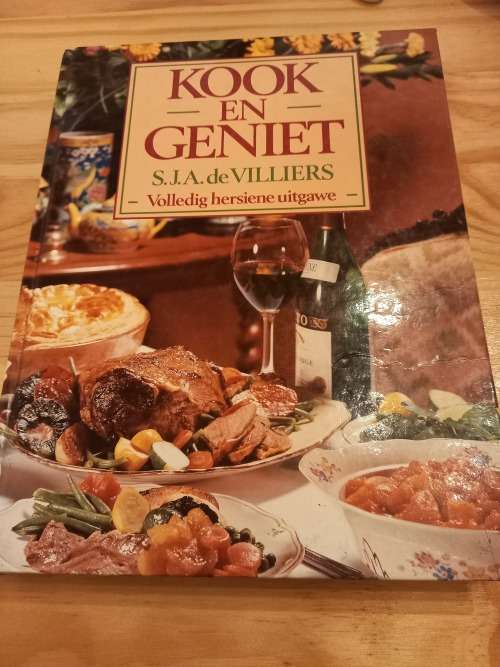 Kook en geniet deur SJA de Villiers (1992)