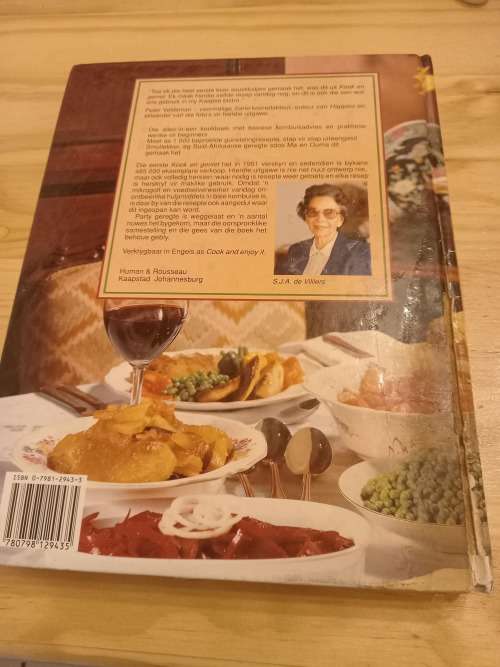 Kook en geniet deur SJA de Villiers (1992)