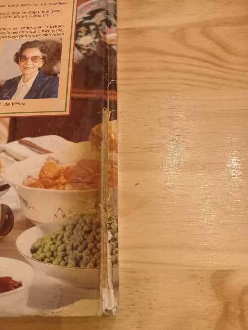 Kook en geniet deur SJA de Villiers (1992)