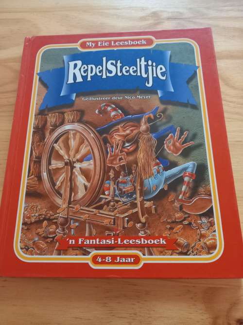 Repelsteeltjie (4-8jr) My eie Leesboek reeks.
