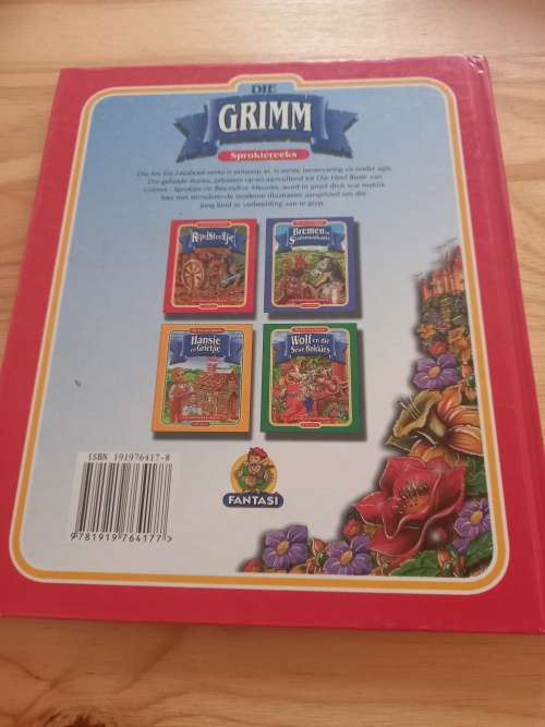 Repelsteeltjie (4-8jr) My eie Leesboek reeks.