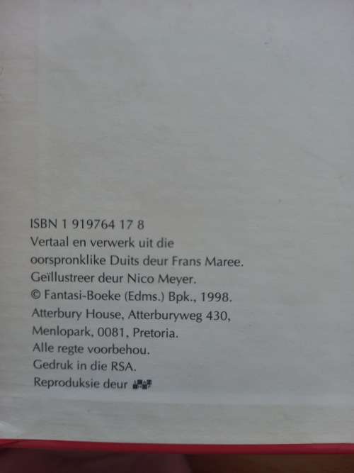 Repelsteeltjie (4-8jr) My eie Leesboek reeks.