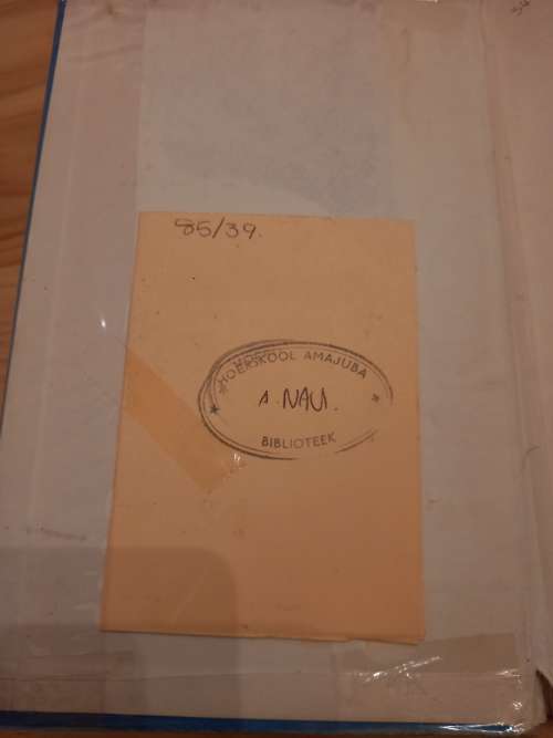 SAARTJIE se Verjaarsdag deur Bettie Naudé (2de uitg, 1ste druk 1984)