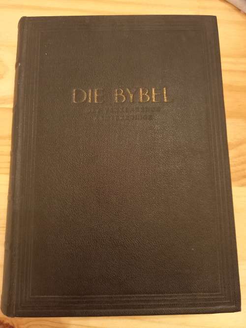 Die Bybel met Verklarende Aantekeninge 1958 - Nr 1