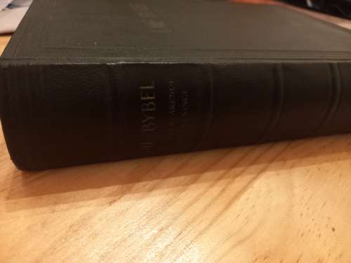 Die Bybel met Verklarende Aantekeninge 1958 - Nr 1
