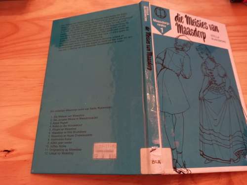 Maasdorp reeks Nr 1: Die Meisies van Maasdorp deur Stella Blake more (1988)