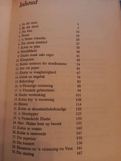 Maasdorp reeks Nr 1: Die Meisies van Maasdorp deur Stella Blake more (1988)