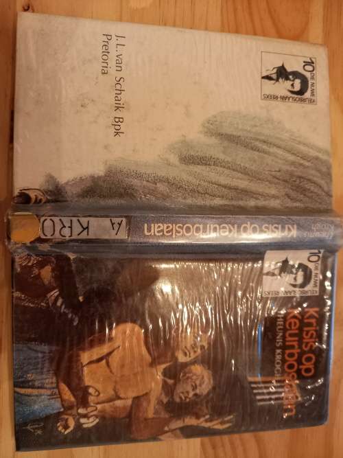 Krisis op Keurboslaan Nr 10 deur Theunis Krogh (1ste uitgawe 1974)