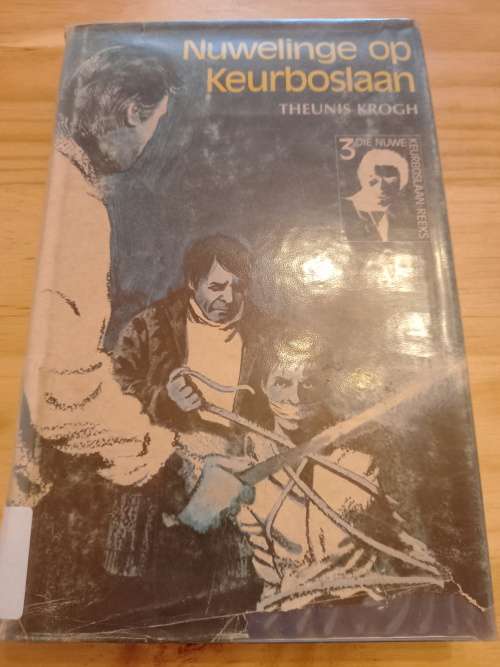 Keurboslaan Nr 3 - Nuwelinge op Keurboslaan deur Theunis Krogh (1ste uitgawe 1973)