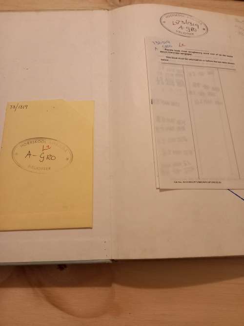 Die Twee Kapteins en ander Afrikaanse Verhale deur Pieter W Grobbelaar (1970)