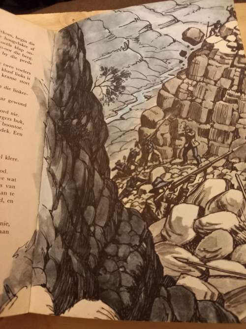 Die Twee Kapteins en ander Afrikaanse Verhale deur Pieter W Grobbelaar (1970)