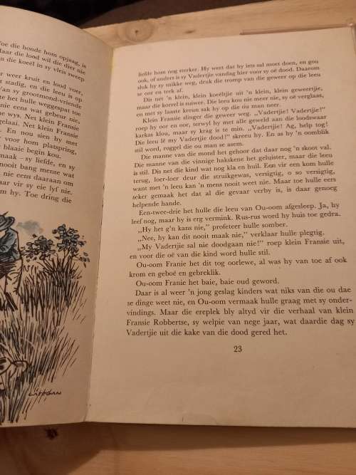 Die Twee Kapteins en ander Afrikaanse Verhale deur Pieter W Grobbelaar (1970)