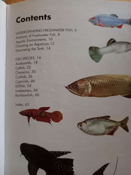 Fresh Water Aquarium FISH -A pocket Companion