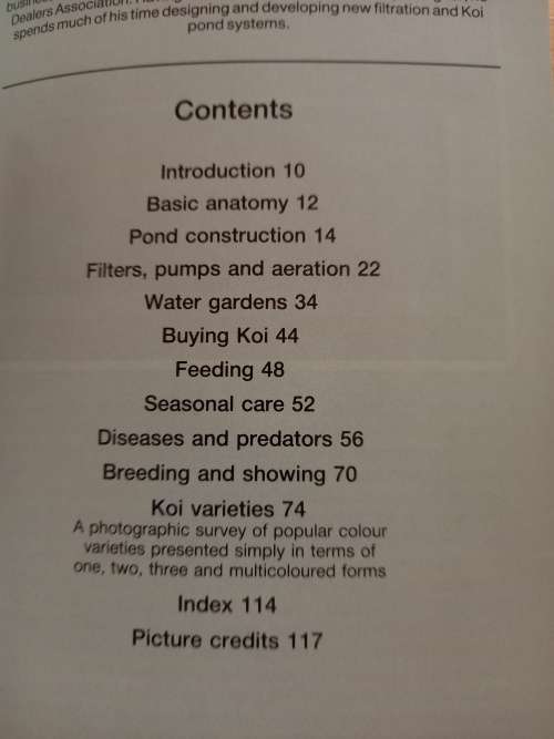 A Fishkeeper's Guide to KOI - Comprehensive on maintaining and displaying.