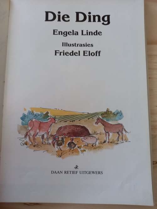 Die Ding deur Engela Linde (1990)