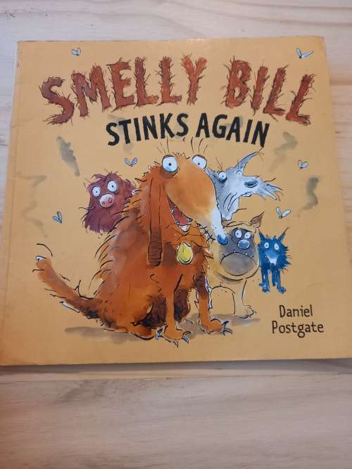 Bundel of 7 English Children's books age 5-8