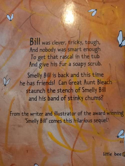 Bundel of 7 English Children's books age 5-8