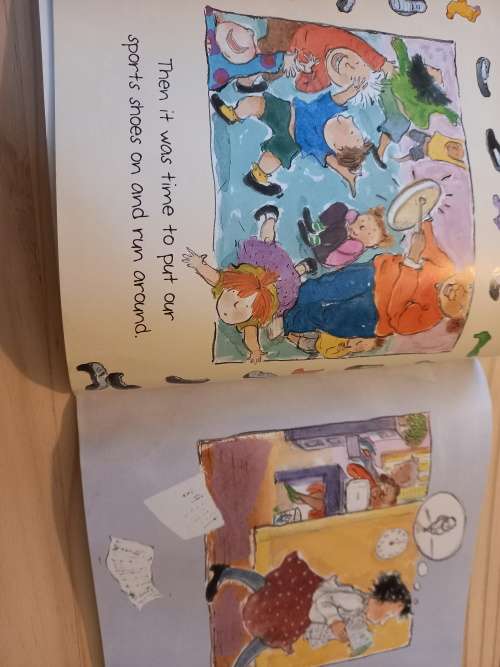 Bundel of 7 English Children's books age 5-8