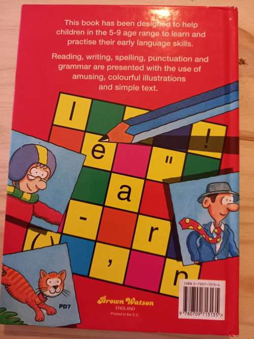 Bundel of 7 English Children's books age 5-8