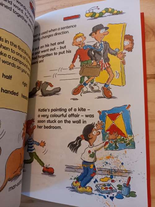 Bundel of 7 English Children's books age 5-8