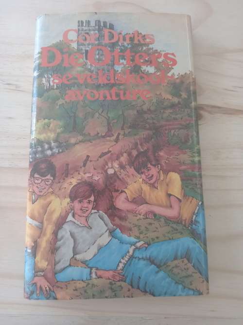 Die Otters se veldskoon-avontuur deur Cor Dirks (1ste uitgawe, 1ste druk 1988)