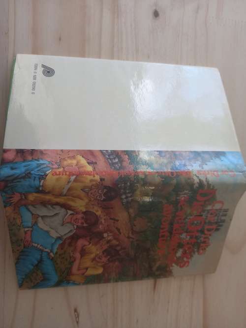 Die Otters se veldskoon-avontuur deur Cor Dirks (1ste uitgawe, 1ste druk 1988)