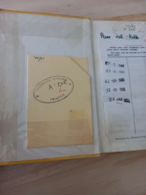 DIE UILE in die stad deur Cor Dirks (1970)