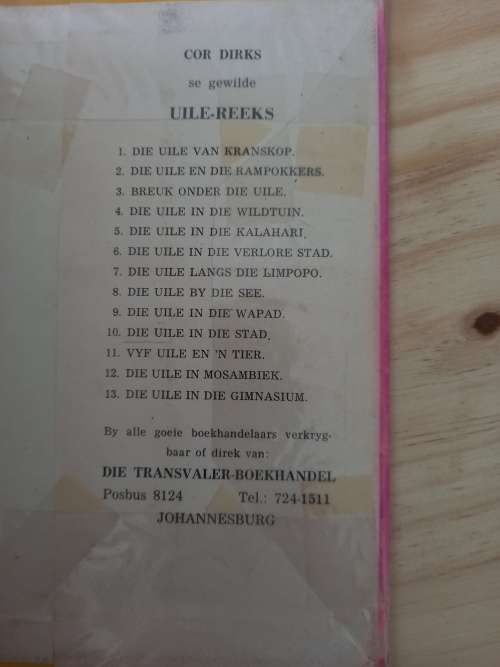 DIE UILE in die stad deur Cor Dirks (1970)