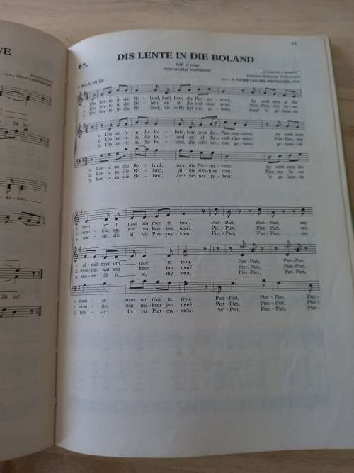 Die Klein FAK-Sangbundel 1980