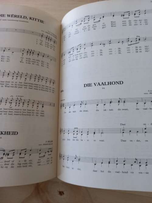 Die Klein FAK-Sangbundel 1980