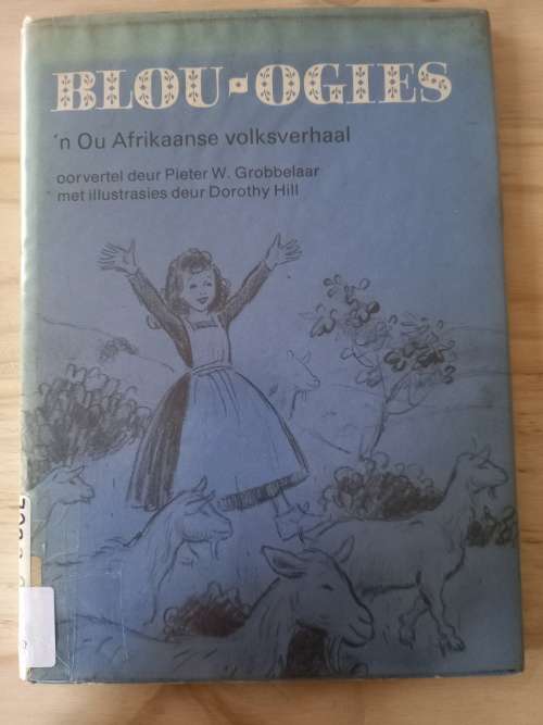 Blou-Ogies deur Pieter W Grobbelaar (1974)