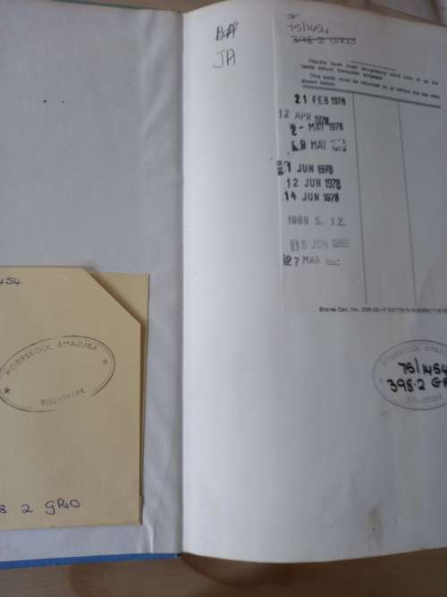 Blou-Ogies deur Pieter W Grobbelaar (1974)