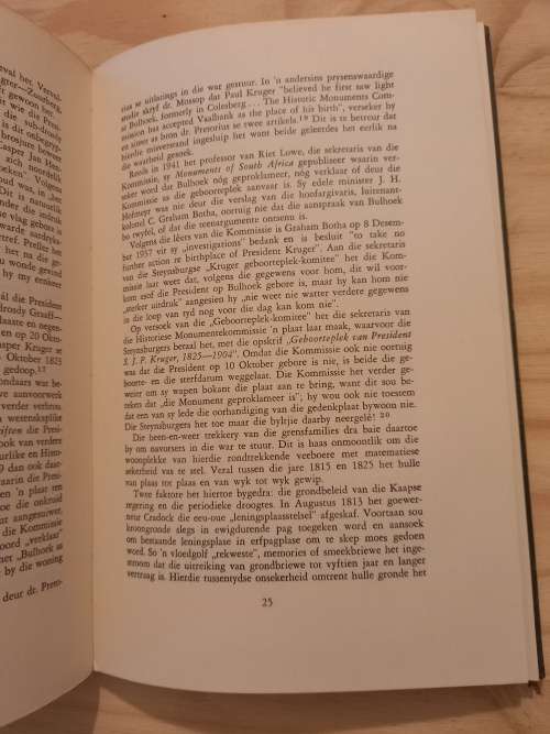 Paul Kruger - Van die Wieg tot die Graf deur CJ Uys