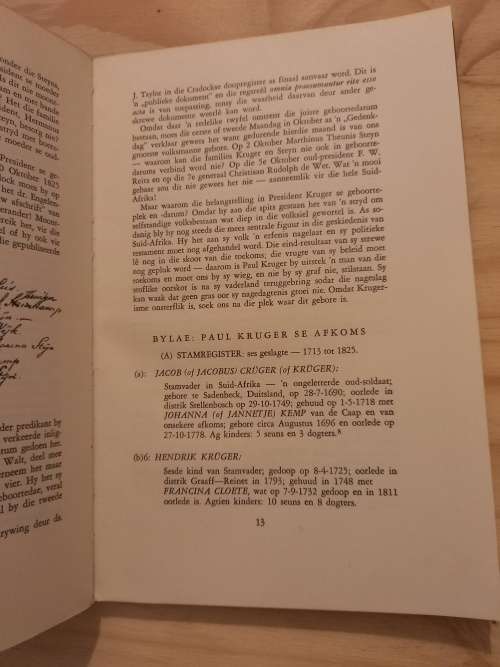 Paul Kruger - Van die Wieg tot die Graf deur CJ Uys