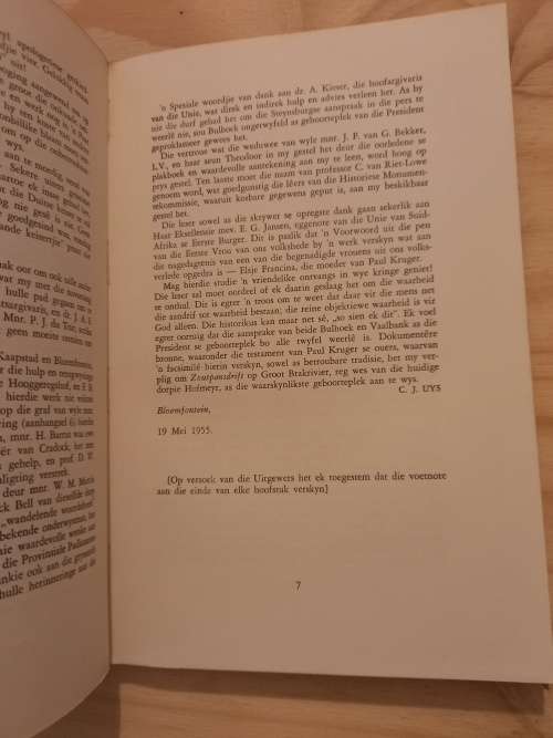 Paul Kruger - Van die Wieg tot die Graf deur CJ Uys