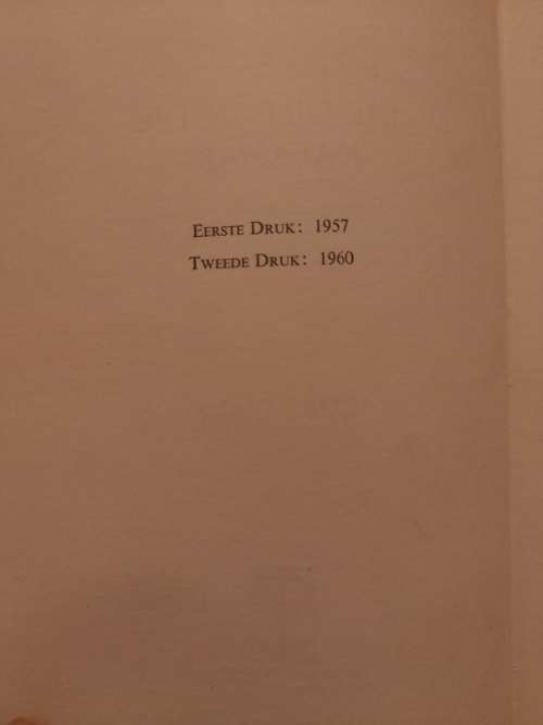 Die Uile in die Kalahari Nr 5 deur Cor Dirks (2de druk 1960)
