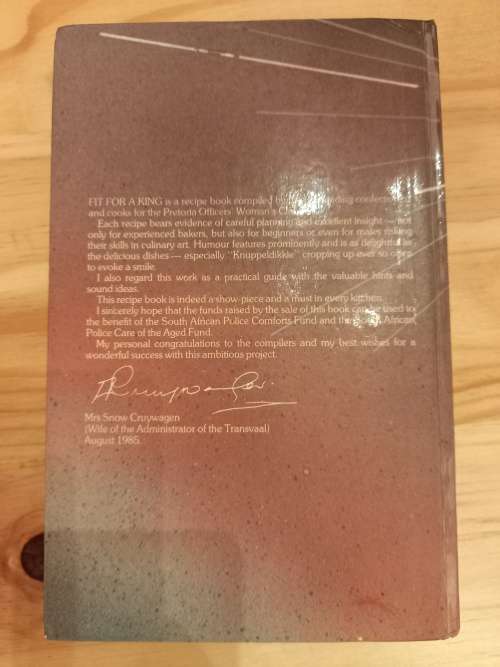 Fit for a King (Knuppeldik aan Koningskos) 1989