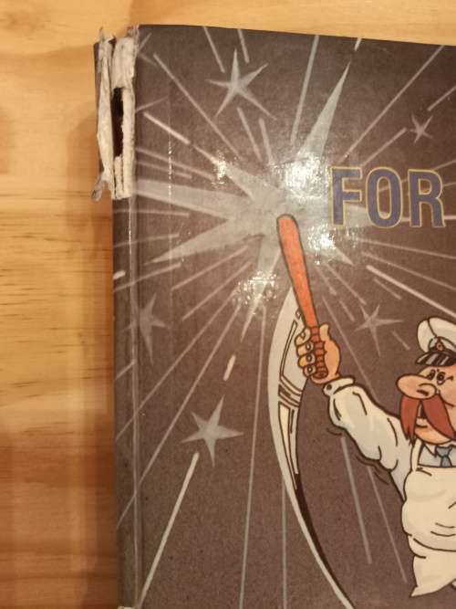 Fit for a King (Knuppeldik aan Koningskos) 1989