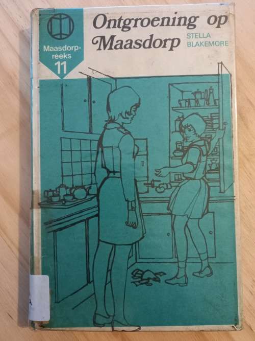Ontgroening op Maasdorp Nr 11 deur Stella Blakemore (1972)