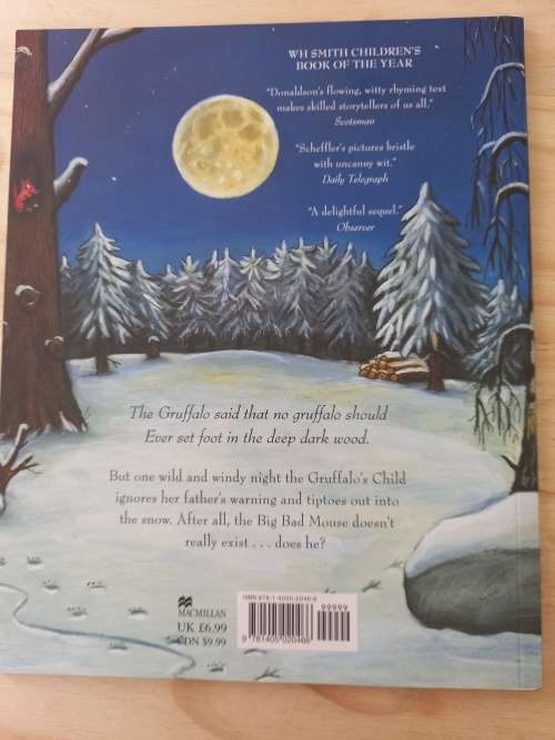 The Gruffalo's Child by Julia Donaldson (2004)