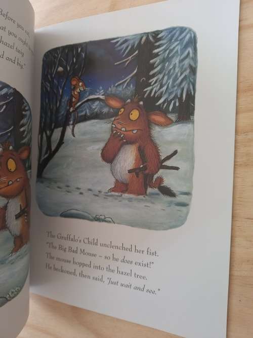 The Gruffalo's Child by Julia Donaldson (2004)
