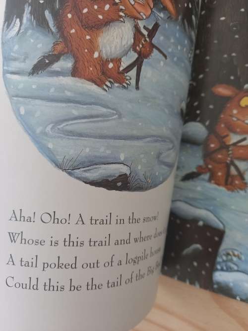 The Gruffalo's Child by Julia Donaldson (2004)