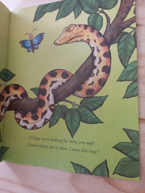 Monkey Puzzle by Julia Donaldson (2000)