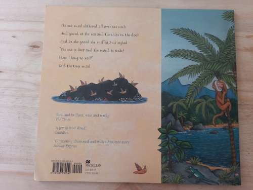 The Snail and the Whale by Julia Donaldson (2003)