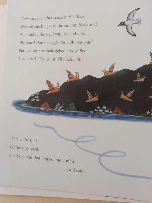 The Snail and the Whale by Julia Donaldson (2003)