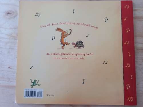 The Gruffalo and other songs by Julia Donaldson