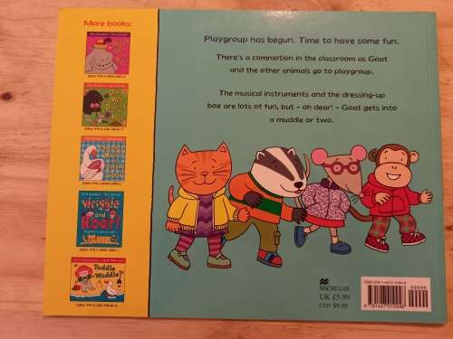 Goat Goes To Playgroup by Julia Donaldson (2012)