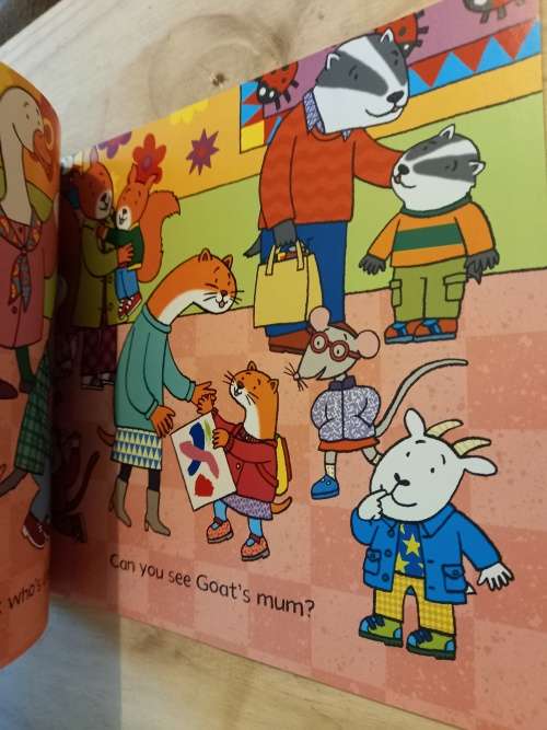 Goat Goes To Playgroup by Julia Donaldson (2012)