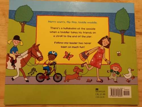 Toddle Waddle by Julia Donaldson