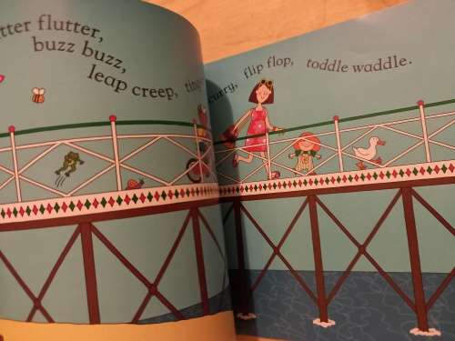 Toddle Waddle by Julia Donaldson